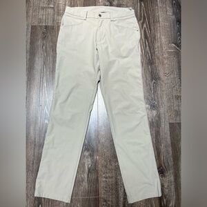Lululemon ABC Pants - size 34